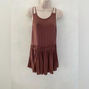 Anthropologie by  Eloise Brown  mini Sleeveless dress boho coastal cowgirl